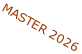 MASTER 2026