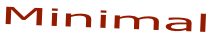 Minimal